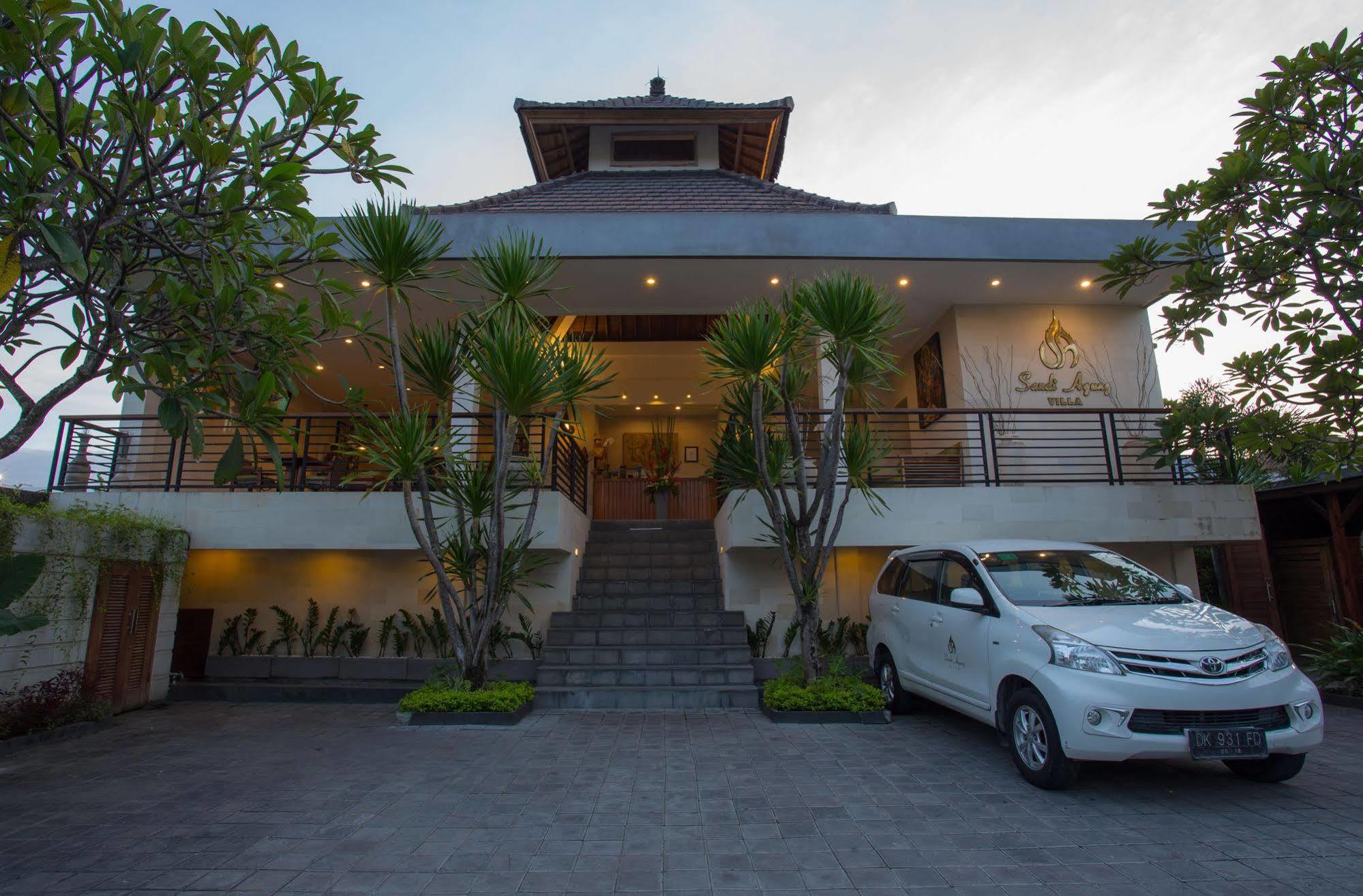 Sandi Agung Villa - CHSE Certified Seminyak Esterno foto