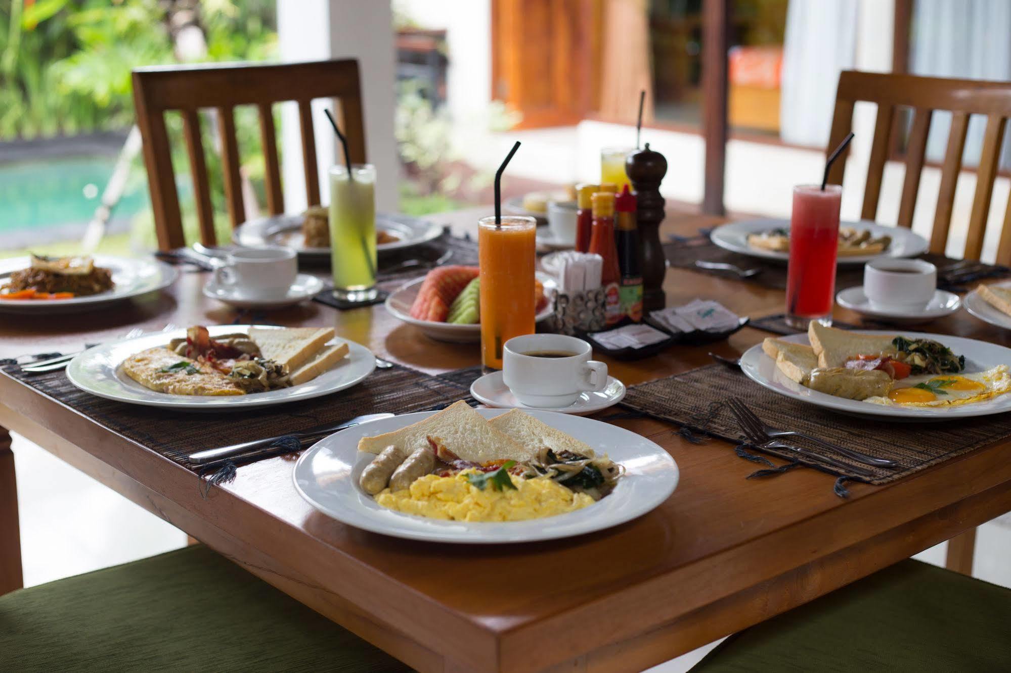Sandi Agung Villa - CHSE Certified Seminyak Esterno foto